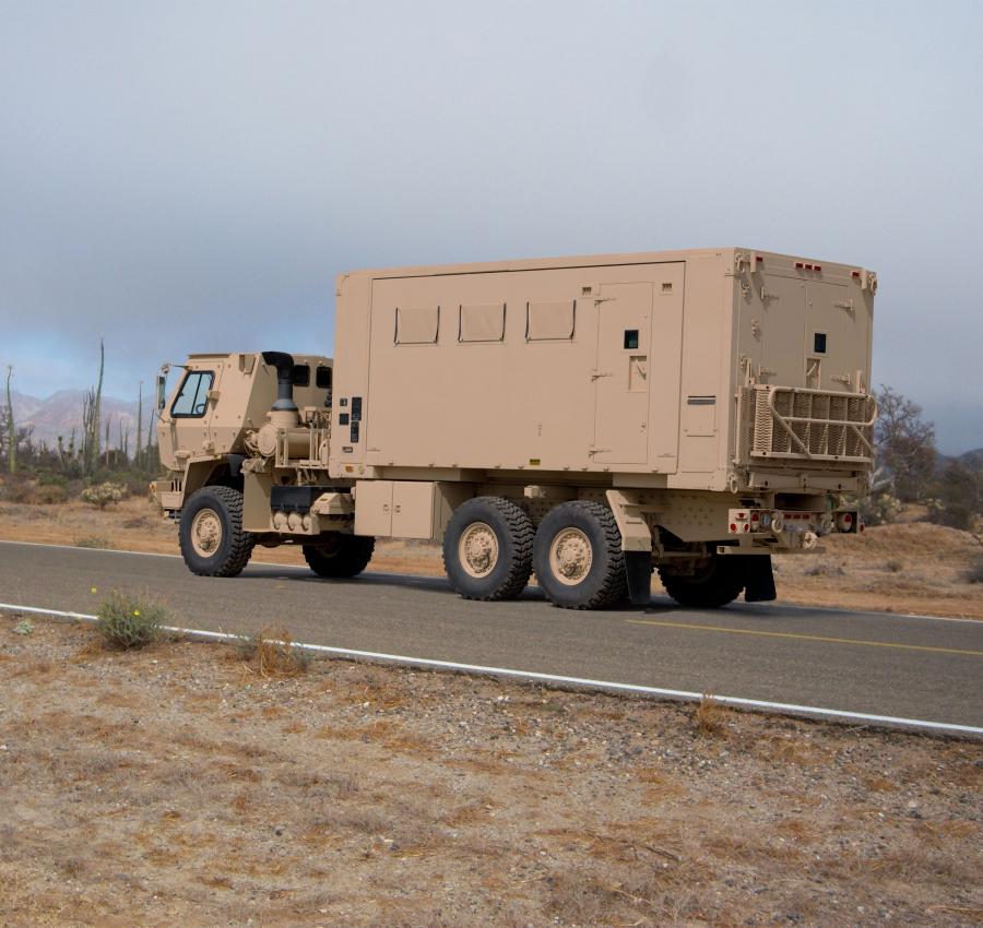 Oshkosh FMTV 6x6 2.5-ton LTV (M1087 A1P2) '2010